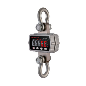 Báscula Industrial de Gancho para Grúa, con Capacidad de Elevación de 1t, 2t, 5t, 10t, Modelo a Escala - Product Image 1