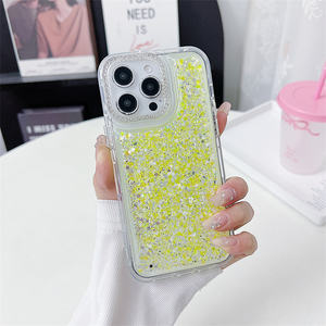 Fundas Protectoras para Teléfono <span class=keywords><strong>Motorola</strong></span> G15 G05 E15 con Diseño de Lujo y Protección Contra Impactos de Lichicase Flash Powder - Product Image 6
