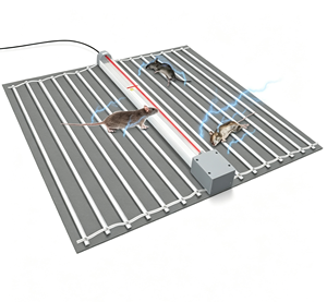 Professional Electronic Mouse Trap Electric Rodent Killer with Infrared Detection AutomaticHigh Voltage <b>Grid</b> Catcher - Product Image 1