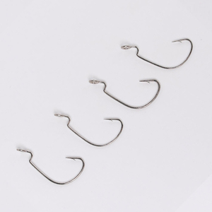 ขายส่งจากโรงงาน ตะขอเบ็ดเดี่ยว ตะขอช่วยเกี่ยว ตะขอเกี่ยวแบบพลิกกลับได้ เหยื่อปลอมแบบนิ่ม ตะขอเกี่ยวปลากัดหนาม อุปกรณ์ตกปลาสำหรับน้ำจืดและน้ำเค็ม สำหรับกิจกรรมกลางแจ้ง - Product Image 5