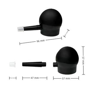 Fibres capillaires réutilisables pour épaissir instantanément les <span class=keywords><strong>cheveux</strong></span> clairsemés ou chauves, applicateur pompe, embout, outil <span class=keywords><strong>de</strong></span> camouflage naturel <span class=keywords><strong>de</strong></span> la perte <span class=keywords><strong>de</strong></span> <span class=keywords><strong>cheveux</strong></span> pour hommes - Product Image 5