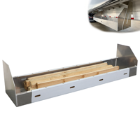 Support de fixation en aluminium OEM 102"x24"x24" résistant à la corrosion pour accessoires de remorque plateau en Amérique du Nord