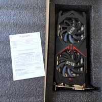 Carte graphique de jeu ITZR RTX 2060 SUPER 8G GDDR6 avec deux ventilateurs 25W/120W