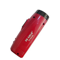 Mini lampe torche LED rechargeable en plastique solaire à prix réduit en Birmanie