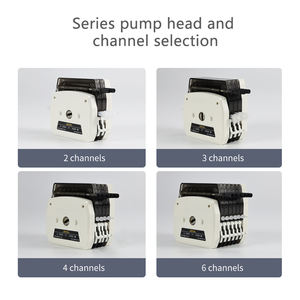 Pour Jihpump OEM Double Dosage Ouvrable Multicanal Transfert Pompes En Plastique <span class=keywords><strong>Stapper</strong></span> Moteur Pompe Péristaltique Machine De Remplissage Pompes - Product Image 4