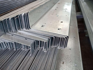 Acier doux du fabricant/galvanisé Z Purlins Z barres en aluminium en forme de <span class=keywords><strong>canal</strong></span> Zinc acier structurel-soudage par flexion ASTM offert - Product Image 6