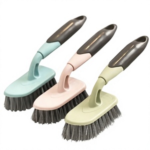 1Pc Multifunctional Cleaning Brush, Stiff Bristle Floor <b>Gap</b> Stain Removal Brush for Bathroom Wall Tile Cleaning - Product Image 1