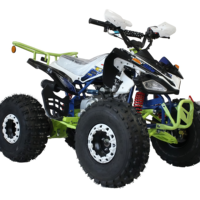 Quad ATV à essence 49cc à démarrage électrique, 2 temps, ABS, acier inoxydable, fabriqué en Chine, avec certification CE, pour enfants, en vente flash
