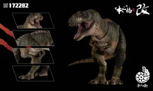 Figuras de Acción de Dinosaurios Jurásicos de PVC de <span class=keywords><strong>Estudio</strong></span>, Tiranosaurio Rex 3.0, T-rex, Juguete de Colección, Modelo Personalizado, Juguete Original - Product Image 5
