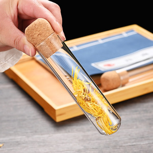 Infusor de Chá Criativo em Vidro Borossilicato com Tampa e Filtro Separador, Conjunto Moderno e Simples - Product Image 2