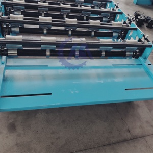 Automatic Trapezoidal and Glazed Roof <b>Sheet</b> Forming Machine with PLC Gearbox Engine - Product Image 5