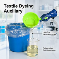 JNM-HL Agent auxiliaire chimique haute performance pour additifs textiles, agent de nivellement pour teinture uniforme, poudre/liquide de qualité supérieure
