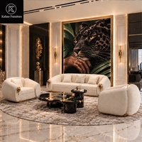 Canapé sectionnel moderne de luxe haut de gamme en cuir véritable écologique et durable, ensemble de canapés sur mesure pour salon, solution tout-en-un