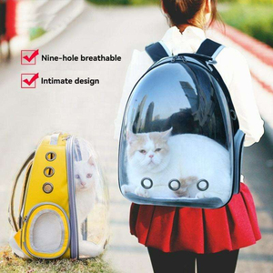 Pet Products Accessories Supply Travel Transparent Pet Bag Airplane <b>Backpack</b> Dog Carrier - Product Image 2