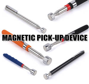Bâton magnétique Portable au ramassage, outil télescopique extensible de 7 <span class=keywords><strong>à</strong></span> 34 pouces pour ramasser de petits articles métalliques - Product Image 4