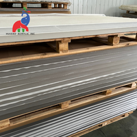 1220x2440x1mm feuille acrylique coulée couleur or 5mm pour acrylique argent Rose or miroir PMMA gravure coupe feuilles de plastique