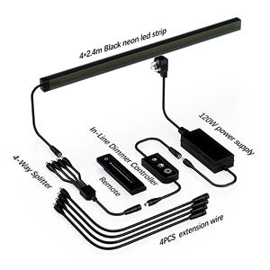 Tira de Luz LED de Neón Flexible Impermeable IP67 con Cubierta de Silicona para Iluminación de Paisajes y Paneles de Pared de Listones, Gran Venta en el Reino Unido - Product Image 5