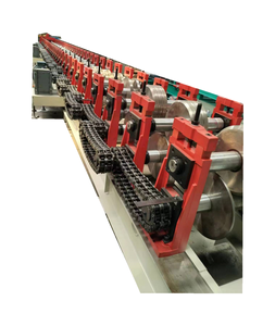 Ranura de bajada de canalón de agua 365 automática de alta calidad de fabricación para máquina de línea de formación de rollo en frío de invernadero - Product Image 1