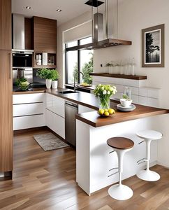 CBMmart Italian Modern Luxury <strong>Kitchen</strong> Cabinets Design Made China Makers <strong>Kitchen</strong> Furniture Islands Whole House Custom <strong>Kitchen</strong> - Product Image 6