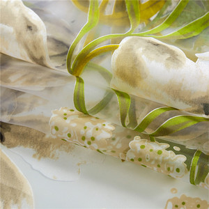 Voile <span class=keywords><strong>Imprimé</strong></span> Décoration De Fenêtre Tissu Rideau <span class=keywords><strong>Voilage</strong></span>//Offre Spéciale Directe D'usine Fleur Tropicale Polyester Fenêtre Plate - Product Image 5