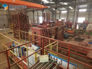 Máquina Automática para Apilar Bloques de Hormigón, Paletizador de Ladrillos, Cuber para Hacer Ladrillos, Equipo Automático para Apilar Bloques de Hormigón - Product Image 1