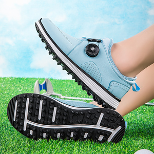 Meilleures chaussures <span class=keywords><strong>de</strong></span> <span class=keywords><strong>golf</strong></span> personnalisées pour hommes, nouveau design, chaussures <span class=keywords><strong>de</strong></span> <span class=keywords><strong>golf</strong></span> pour femmes, doublure en maille, été, hiver, golfeurs, vente en gros - Product Image 5