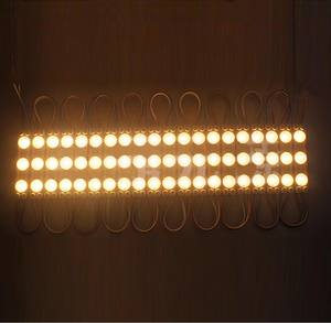 Module LED 24V IP67 à 3 lumières blanc chaud avec lentille CRI 85, angle de vision 170° pour éclairage de lettres, enseignes et panneaux. - Product Image 4