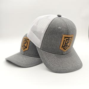 Adults Vintage Mesh Back Snapback Hat Custom Shape Logo Performance Cycling Trucker Caps 112 - Product Image 2