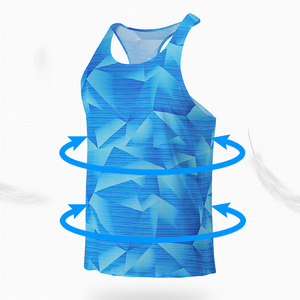 Custom Quick Dry Marathon <strong>Running</strong> <strong>Singlet</strong> Sports <strong>Singlet</strong> Shirt Basketball Jersey Breathable Gym Seamless Vest Men's Tank Tops - Product Image 3