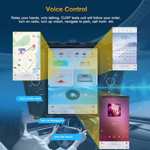 Panel frontal de rotación <span class=keywords><strong>Android</strong></span> 11 Car Video Vertical Smart Screen Soporte de navegación GPS <span class=keywords><strong>Bluetooth</strong></span> para NISSAN MAXIMA 2016- - Product Image 2