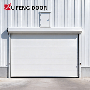 <span class=keywords><strong>Porte</strong></span> de Garage en acier amovible, différentes couleurs, à coupe automatique, 16x8, bon marché, vente en gros - Product Image 5