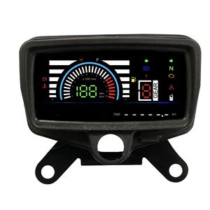 Tacómetro Digital, Instrumento con Pantalla Digital - con Función de Carga USB - Tipo Mecánico, Apto para Modificación de CG125-150 - Product Image 5