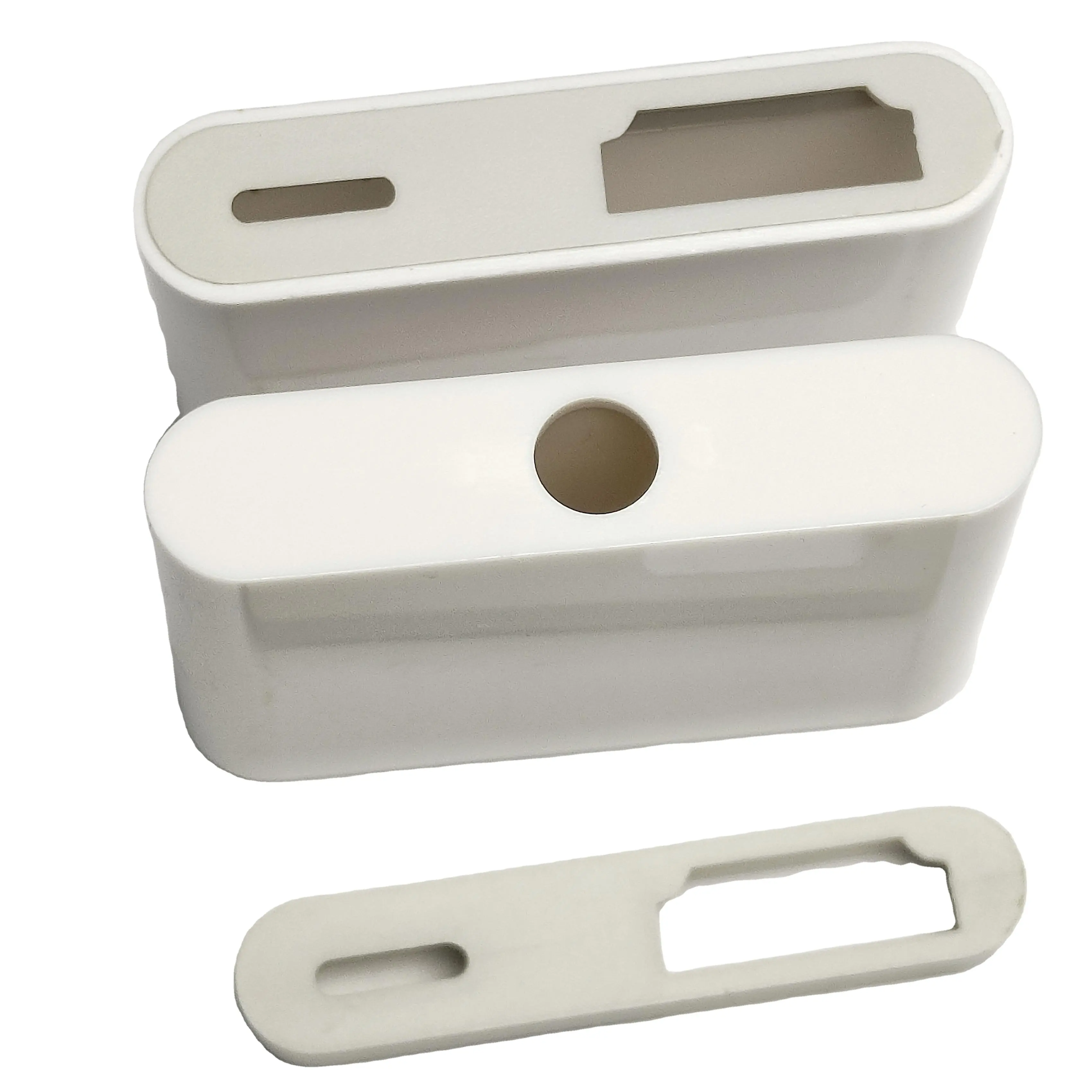 factory wholesale white plastic cover for connect a computer or laptop to HDMI or iPhone