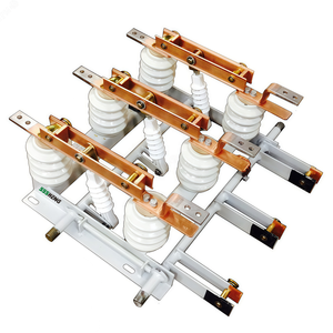 Rusia 630/630-I interior alto voltaje <span class=keywords><strong>10KV</strong></span> RVZ interruptor seccionador 1/interruptor de cuchillo 10kA 12kA 630A interruptor de aislamiento - Product Image 4