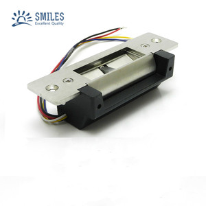 Ansi America Standaard 500Kg Elektrische Slagdeur Slot Verstelbaar No/Nc Met Signaal Feedback Hoge Houdkracht Product Cilinder - Product Image 1