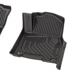 Alfombrillas 3D Personalizadas para Todo Clima, Alfombra para Auto <span class=keywords><strong>4X4</strong></span>, Alfombrilla de TPE para Toyota INNOVA (7 Asientos) <span class=keywords><strong>2022</strong></span> - Product Image 3