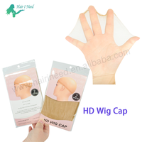 Bonnet de perruque HD en dentelle sur mesure, respirant et transparent, avec emballage personnalisé pour marque privée, vente en gros