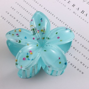 Wholesale Fashion Women Hair Clips Accessories Geometric <b>Sweet</b> Colorful Egg <b>Flower</b> Metal European-American Style Unisex Hair - Product Image 6