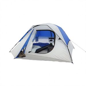 Outdoor Camping 2-4 People Family Leisure Use Four-Season Custom-Made Manufacturer Tunnel <b>Tent</b> Single Layer Polyester - Product Image 2