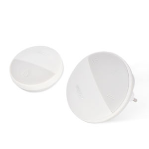 Aibont V288-WW Smart Doorbell Lumineux/Sombre Cycle Veilleuses Connexion <span class=keywords><strong>sans</strong></span> <span class=keywords><strong>fil</strong></span> Design moderne Plastique ABS Plug-in Power 2-Year - Product Image 3