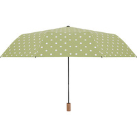 Parapluie d'affaires rétro Simple frais noir caoutchouc manche en bois 8K imprimé Logo Parasol pour hommes femmes pluie journée ensoleillée utilisation