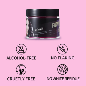 Logo privé traitement capillaire produit coiffant huile <span class=keywords><strong>de</strong></span> noix <span class=keywords><strong>de</strong></span> macadamia naturelle cire capillaire effet fort contrôle des bords - Product Image 4
