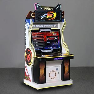 Fighter Star Commercial <b>Arcade</b> Metal Fighting Game Console Coin-Operated Battle for Amusement Parks and Game Centers - Product Image 5