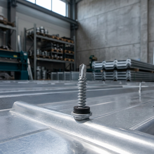 Vis autoperceuses industrielles pour l'assemblage de tôles - Product Image 1
