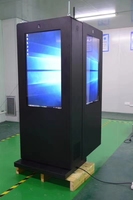 Quiosco con pantalla táctil para publicidad al aire libre, 2022