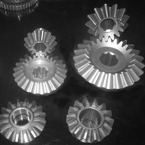 Engrenage conique droit de haute précision très demandé pour machines industrielles, en acier durable, longue durée de vie, à vendre - Product Image 4