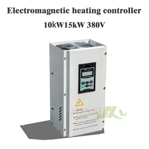 Multi Function Electromagnetic Induction Heater Cheap Price 15Kw Supersonic Frequency Induction Heating Machine