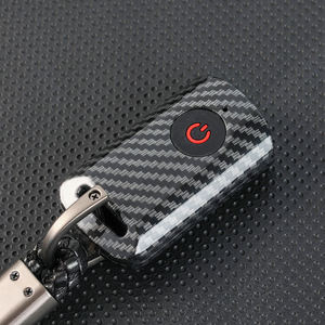 Funda Protectora de Llave de ABS con Acabado de Carbono para Yamaha Aerox, Xmax, Tmax, Jauns, NVX, NMAX, Qbix, Sniper 125, 300, Motocicleta, Scooter 2022, 2023, 2024 - Product Image 4