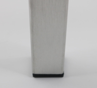 Cadre nordique moderne haut de gamme en aluminium de forme spéciale Table d'appoint Table d'appoint Table d'angle pour la décoration de la maison
