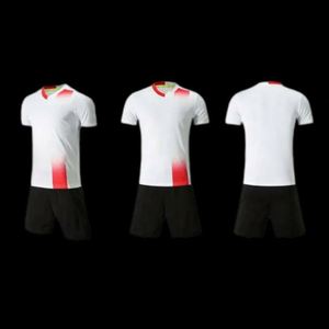 Camisetas de Fútbol Sublimadas al por Mayor, 100% Poliéster, Económicas, Conjuntos de Uniformes Personalizados para Hombre, Ropa de Fútbol con Logotipo - Product Image 2